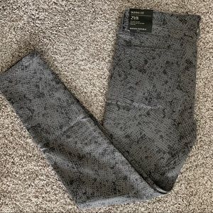 Banana Republic Pattern Jeans